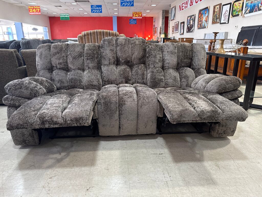 Everest Chocolate NEW Motion Sofa 89x41x40 (677340)