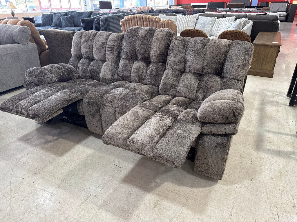 Everest Chocolate NEW Motion Sofa 89x41x40 (677340)