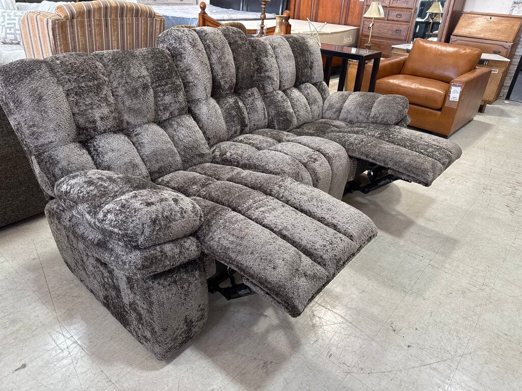 Everest Chocolate NEW Motion Sofa 89x41x40 (677340)