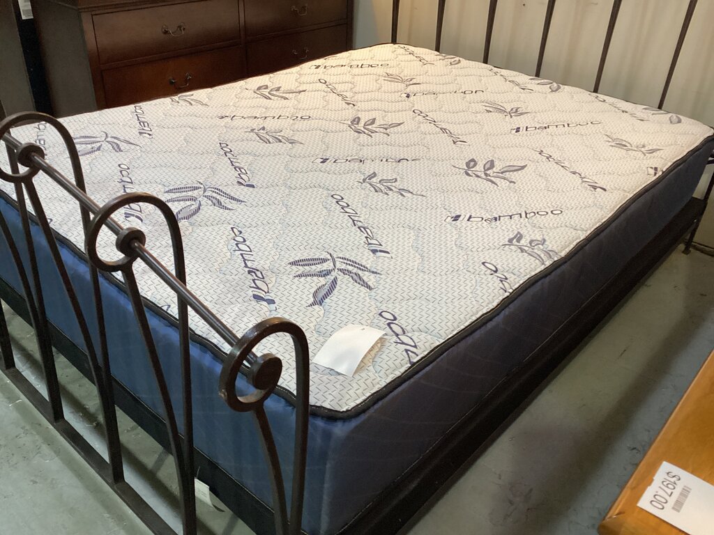 83314 - Bamboo Queen 12" Mattress