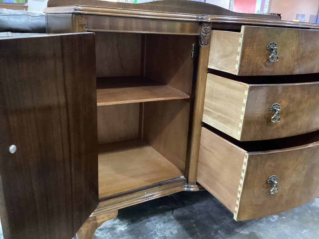 83973 - Beithcraft West Of Scotland Buffet Server Sideboard 34x20x37