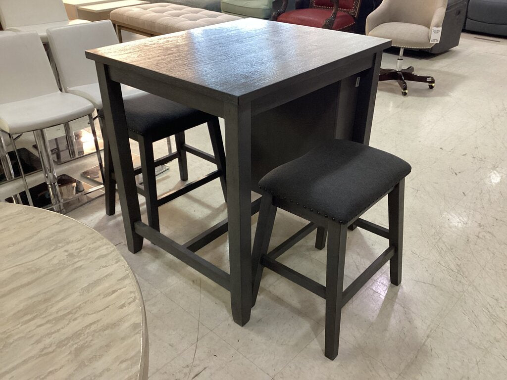 83945 - Ashley Caitbrook 3pc Counter Height Dining 36x30x36