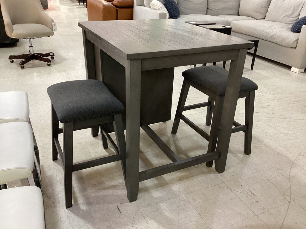 83945 - Ashley Caitbrook 3pc Counter Height Dining 36x30x36