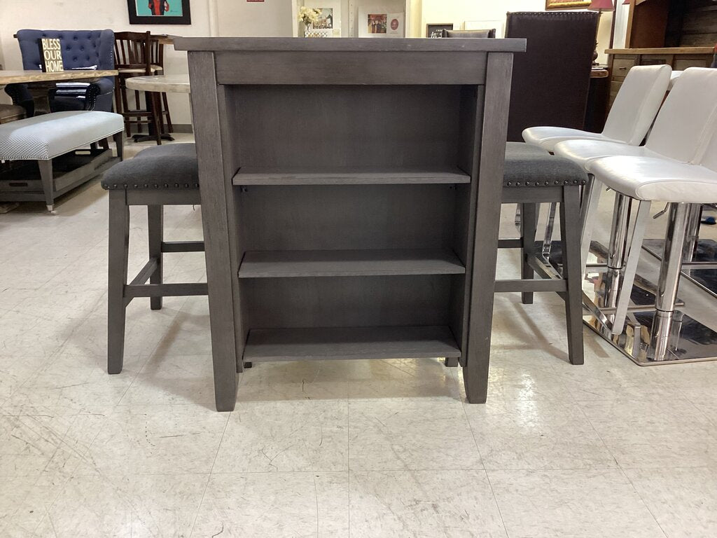 83945 - Ashley Caitbrook 3pc Counter Height Dining 36x30x36
