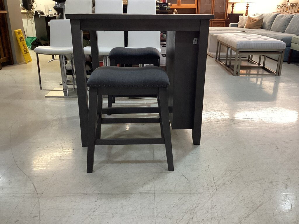 83945 - Ashley Caitbrook 3pc Counter Height Dining 36x30x36