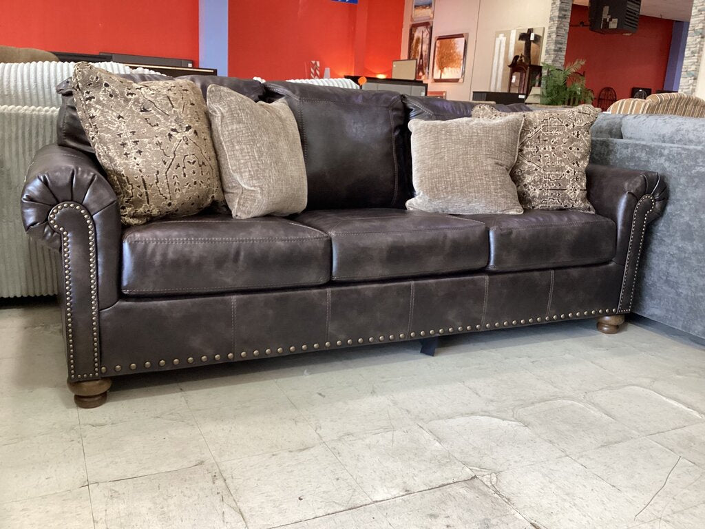 83955 - Ashley Nicorvo Queen Sleeper Sofa 97x40x40