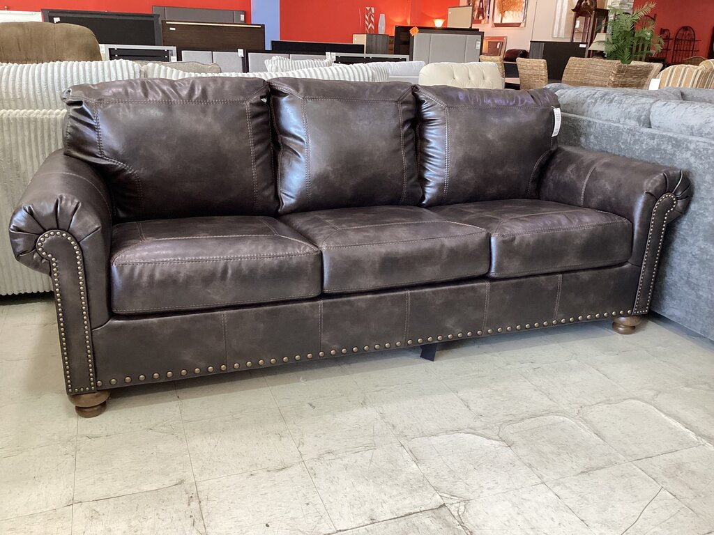 83955 - Ashley Nicorvo Queen Sleeper Sofa 97x40x40