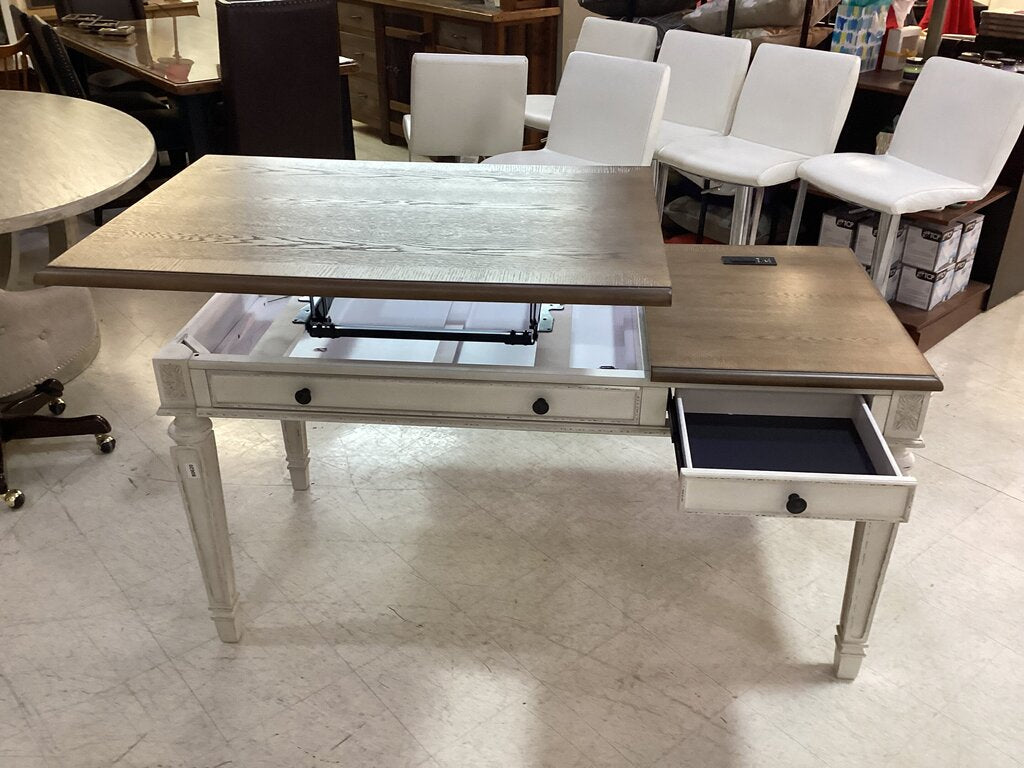 80620 - Ashley Realyn Lift Top Desk 60x28x31