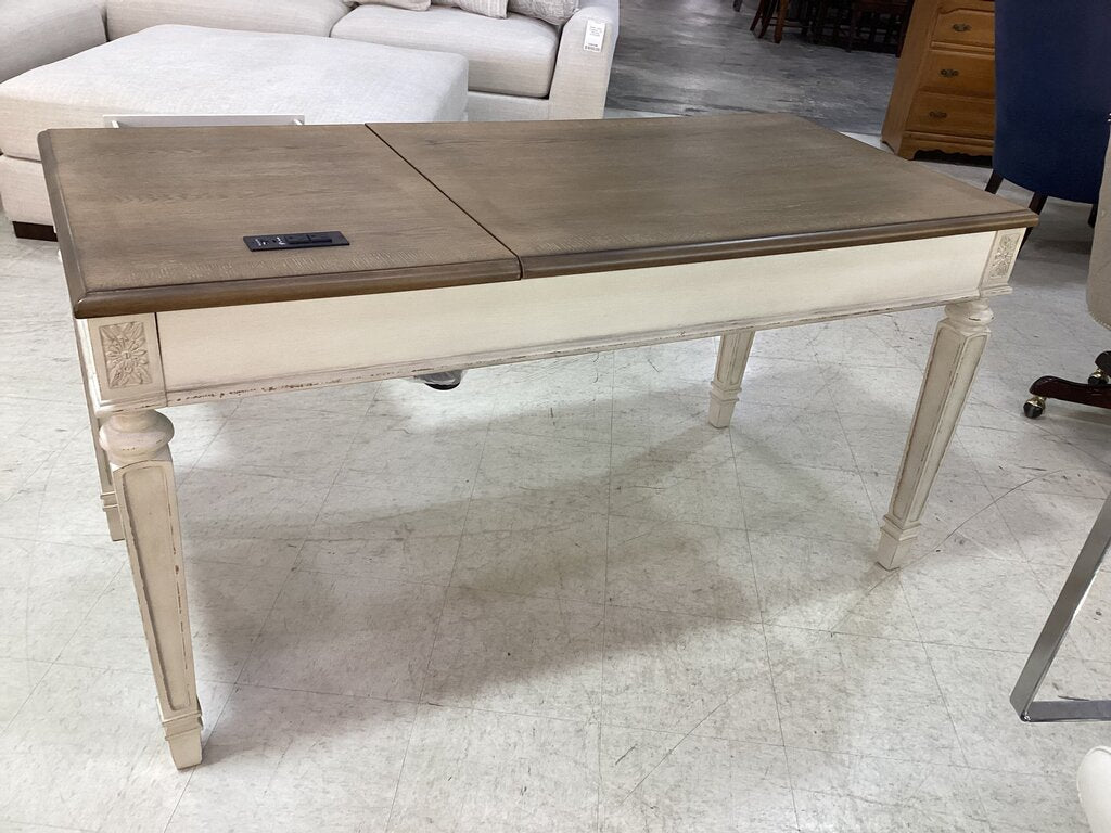 80620 - Ashley Realyn Lift Top Desk 60x28x31