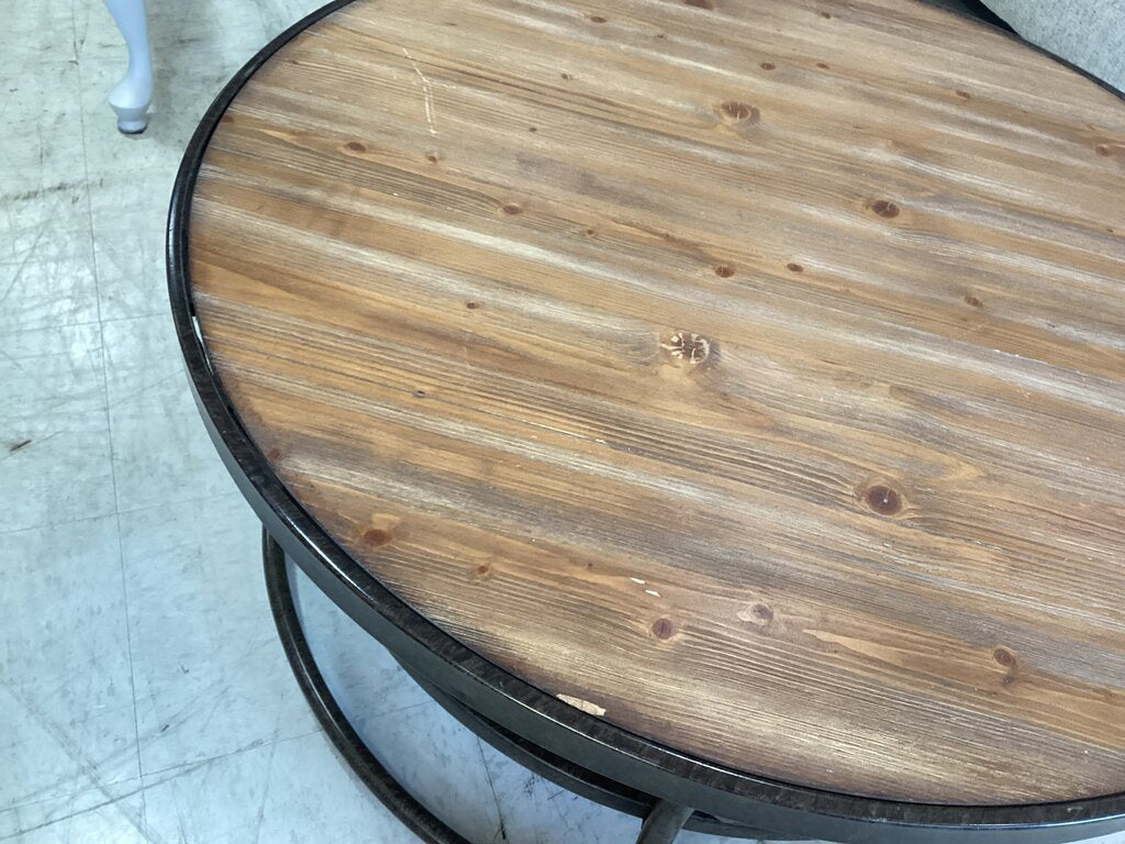 80590 - Ashley Nartina Round Cocktail Table 40x18