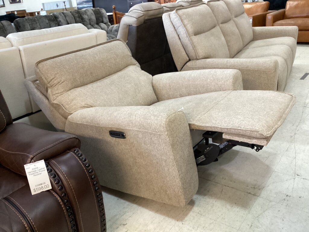 80558 - Simon Li Bespoke Dover Power Recliner 38x36x40