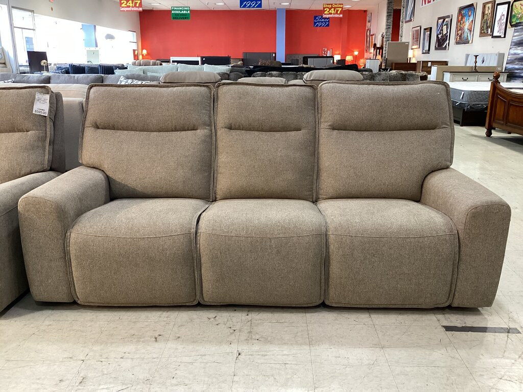 80561 - Simon Li Bespoke Dover Power Sofa 87x36x40