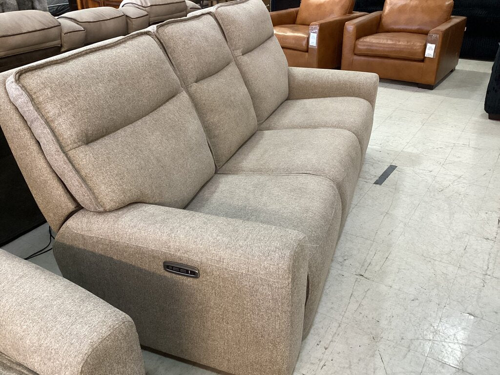 80561 - Simon Li Bespoke Dover Power Sofa 87x36x40