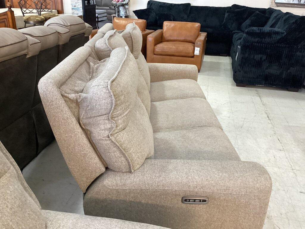 80561 - Simon Li Bespoke Dover Power Sofa 87x36x40