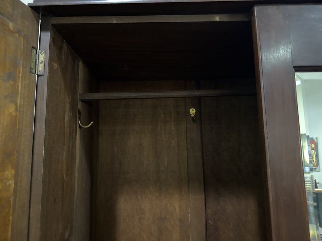 83946 - Vintage Mirrored Wardrobe 57x16x80