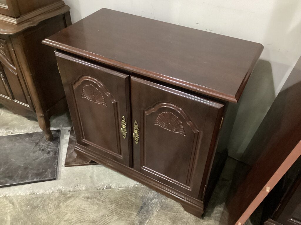 80567 - Cherry Sideboard Buffet 32x16x31