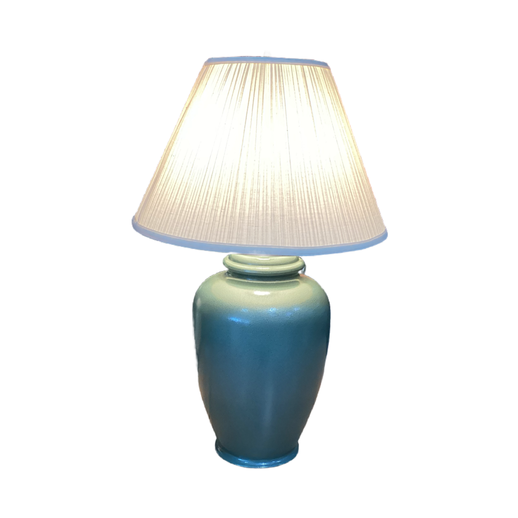 83940 - Green 33in Table Lamp