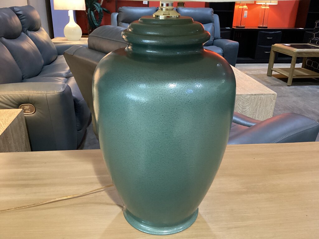 83940 - Green 33in Table Lamp