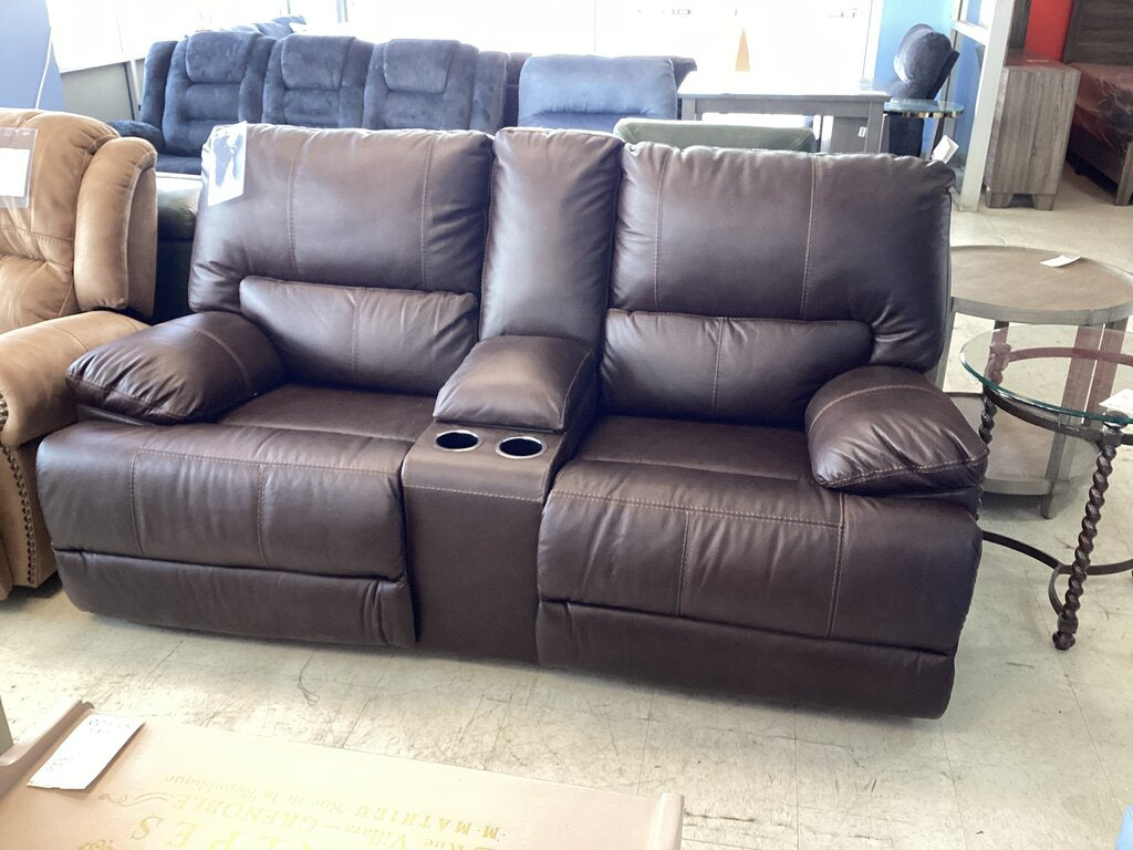 80617 Ashley Mountainous Power Reclining Loveseat 80x34x38