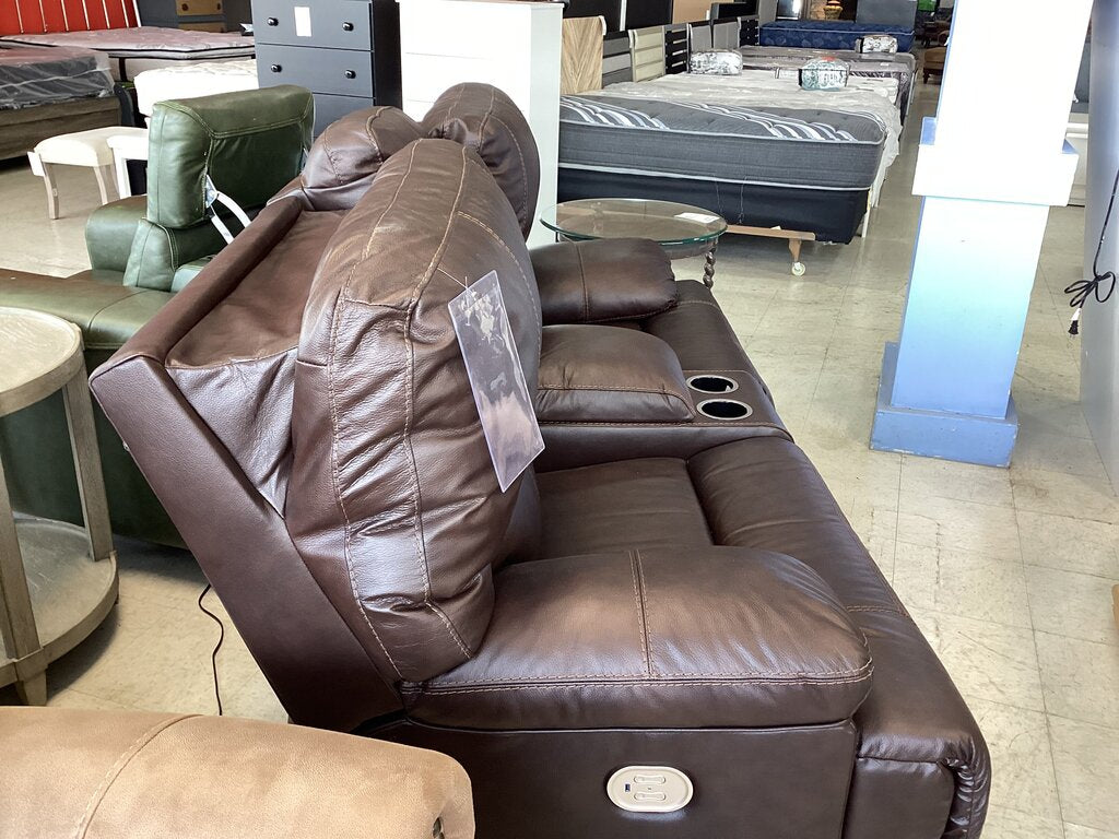 80617 Ashley Mountainous Power Reclining Loveseat 80x34x38