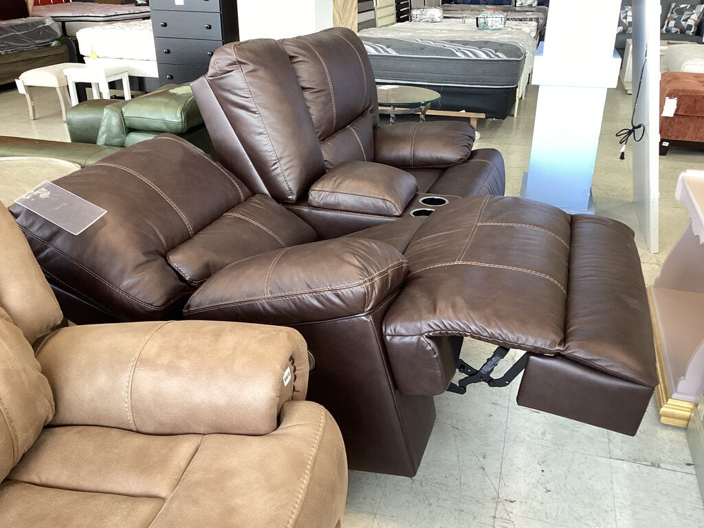 80617 Ashley Mountainous Power Reclining Loveseat 80x34x38