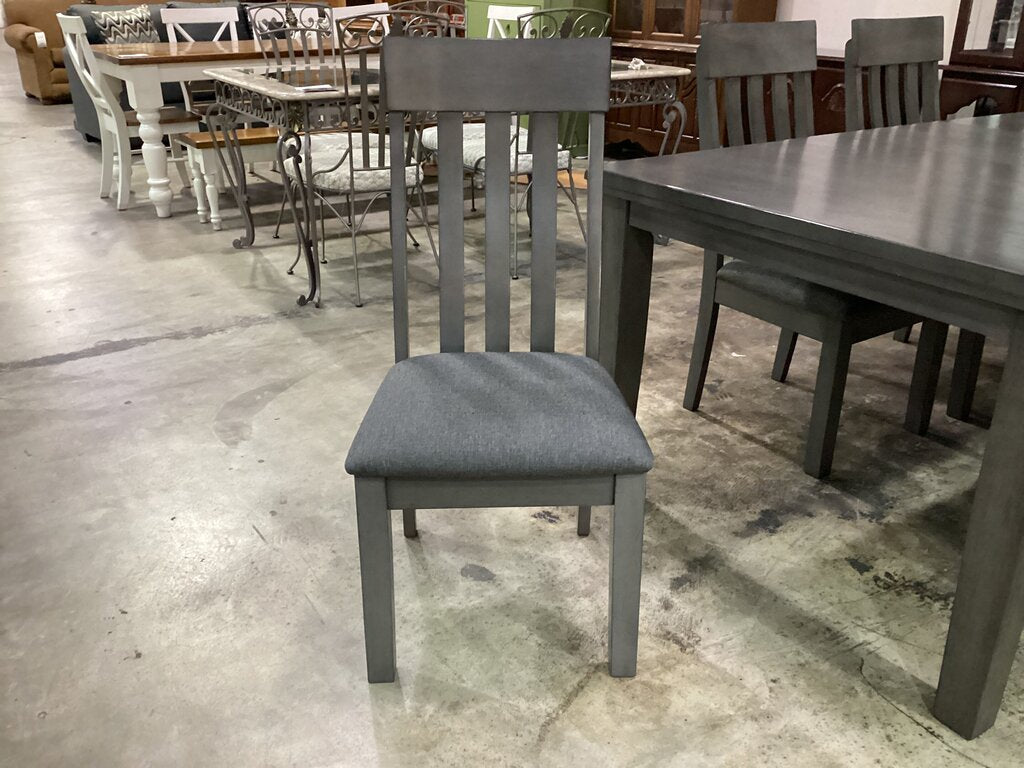 80619 Ashley Hallanden 6pc Dining Set 60-78x42x30