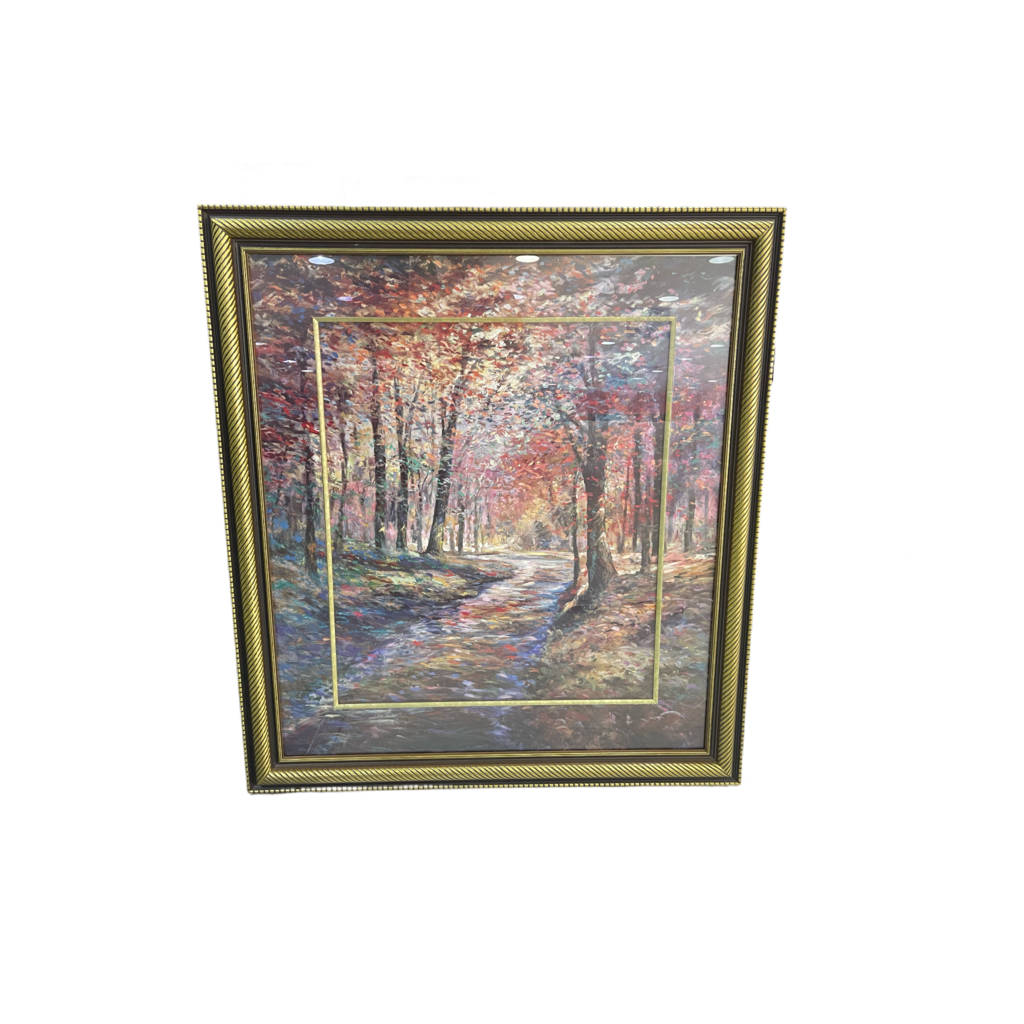 83941 Schofield Framed Wall Art 32x36