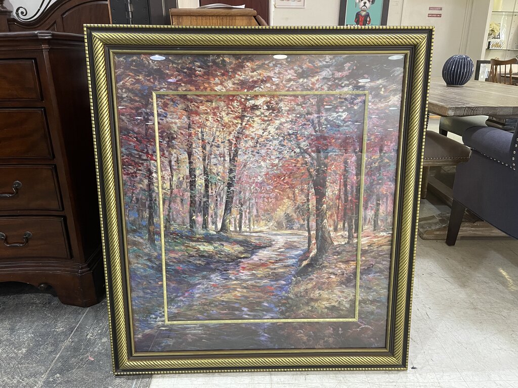 83941 Schofield Framed Wall Art 32x36