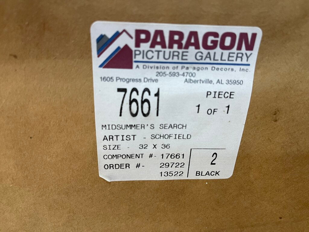 83941 - Schofield Framed Wall Art 32x36