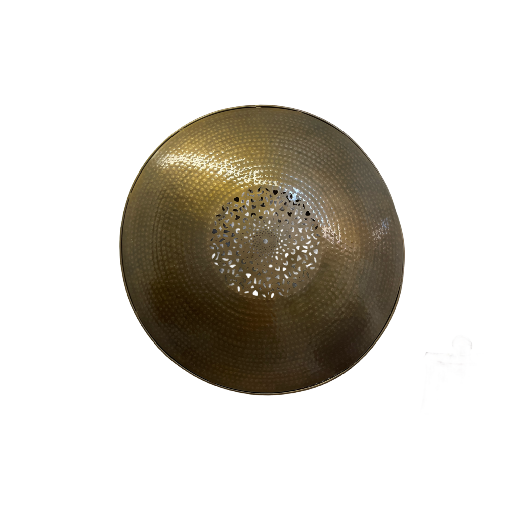 83983 UMA Metal Moroccan Wall Decor 24in
