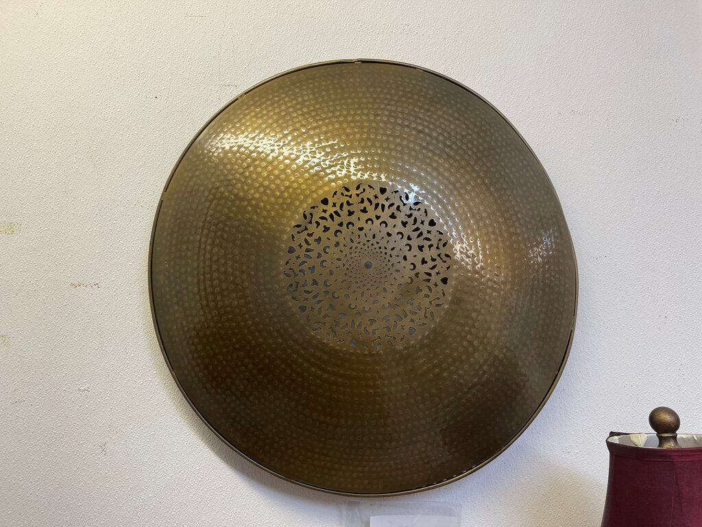 83983 UMA Metal Moroccan Wall Decor 24in