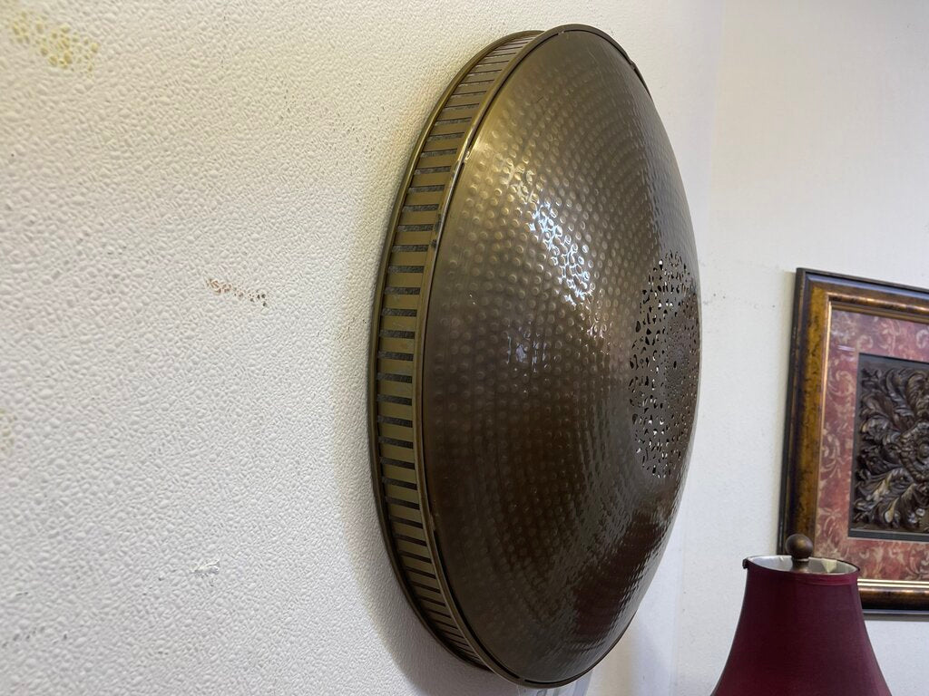 83983 UMA Metal Moroccan Wall Decor 24in