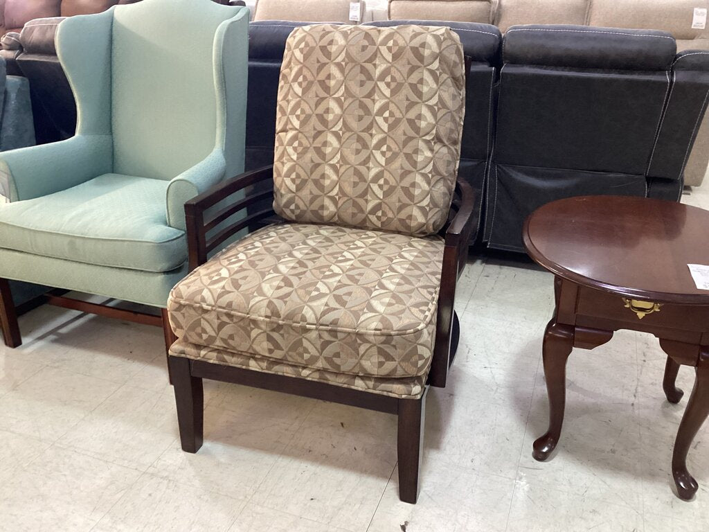 80580 - Ashley Arm Chair 29x33x38