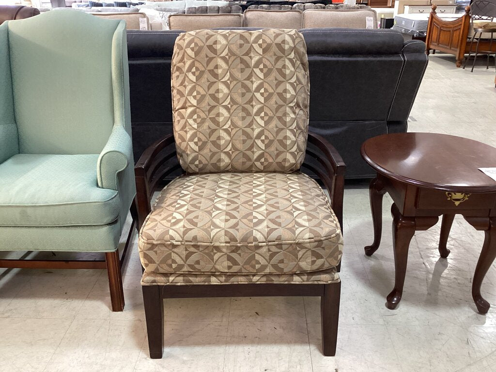 80580 - Ashley Arm Chair 29x33x38