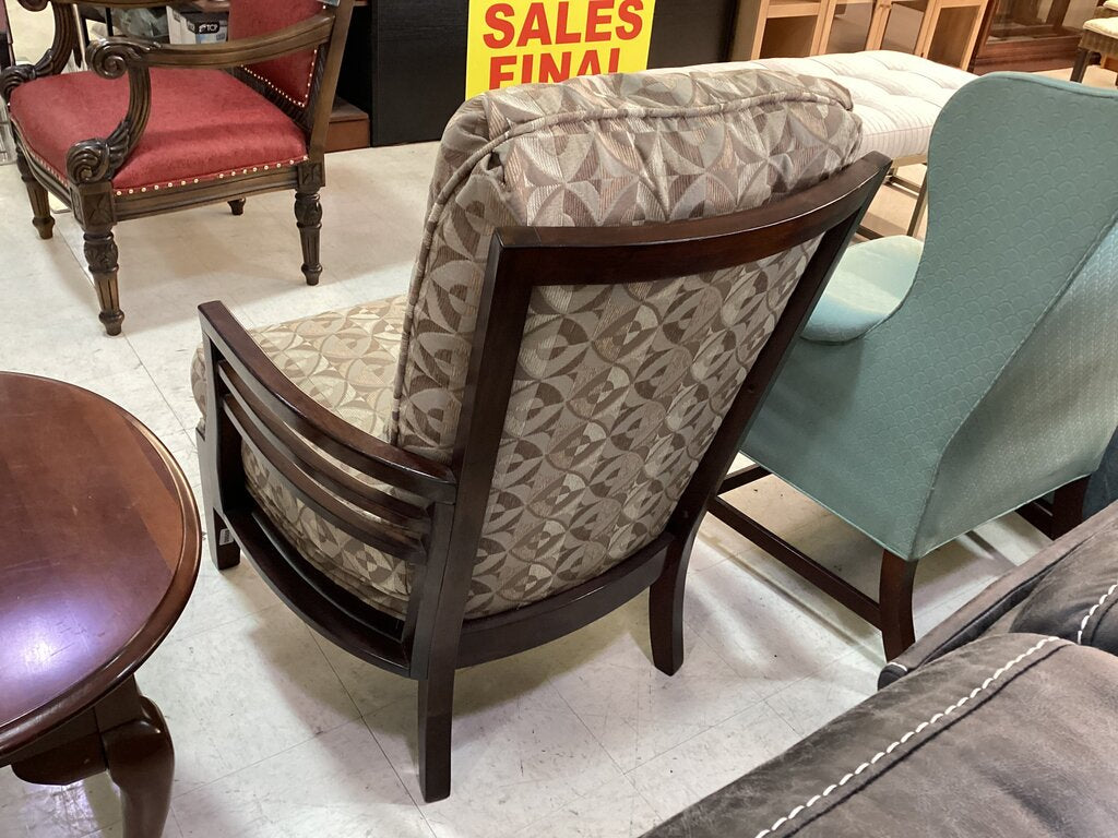 80580 - Ashley Arm Chair 29x33x38