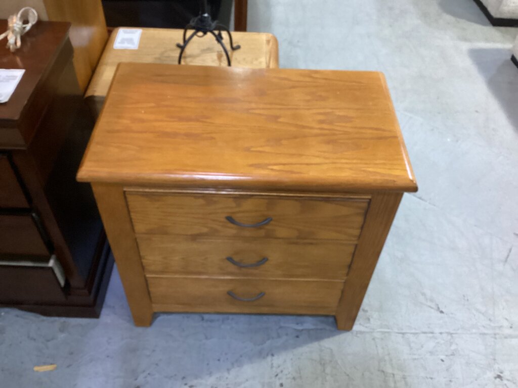 83887 - Three Drawer Nightstand 30x17x28