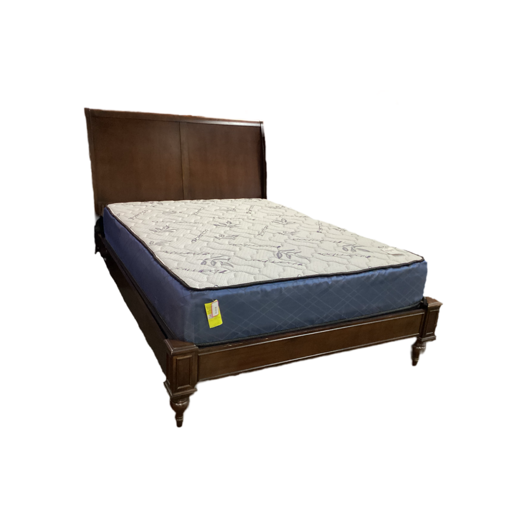 80591 - Queen Sleigh Bed 63x88x55