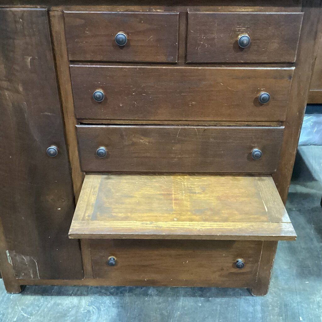 80577 - Vintage Wardrobe 43x25x45