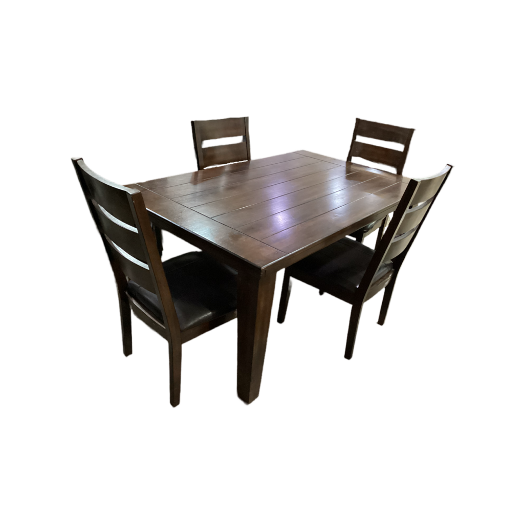 80632 - Ashley Larchmont 5pc Dining Set 64x40x30
