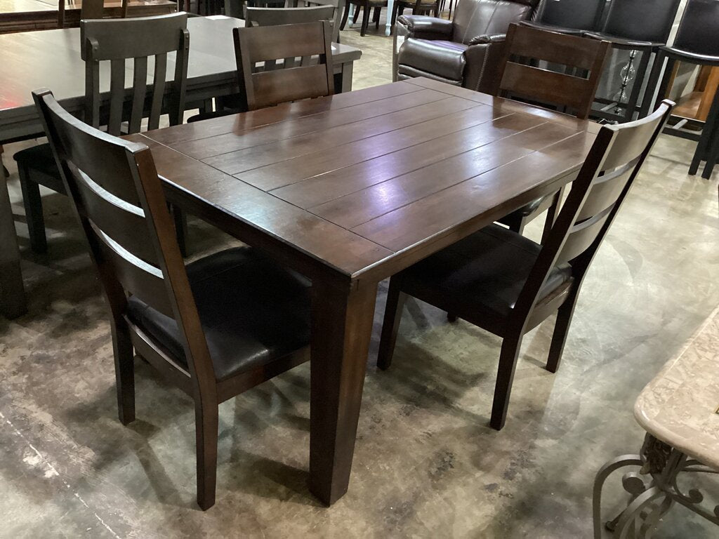 80632 - Ashley Larchmont 5pc Dining Set 64x40x30