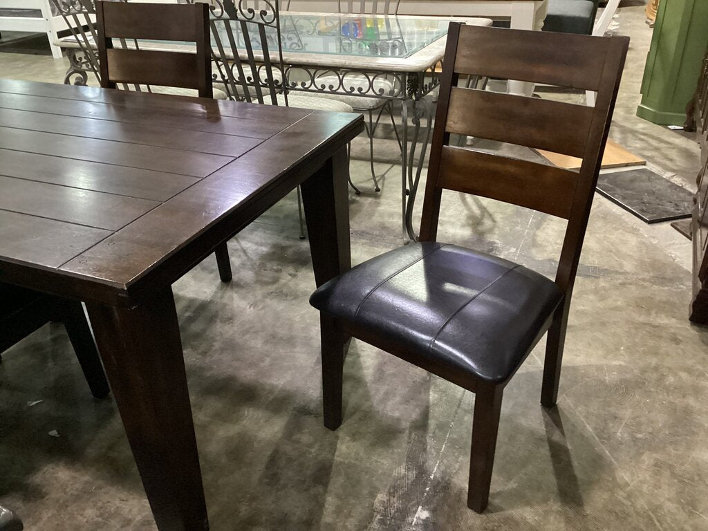 80632 - Ashley Larchmont 5pc Dining Set 64x40x30