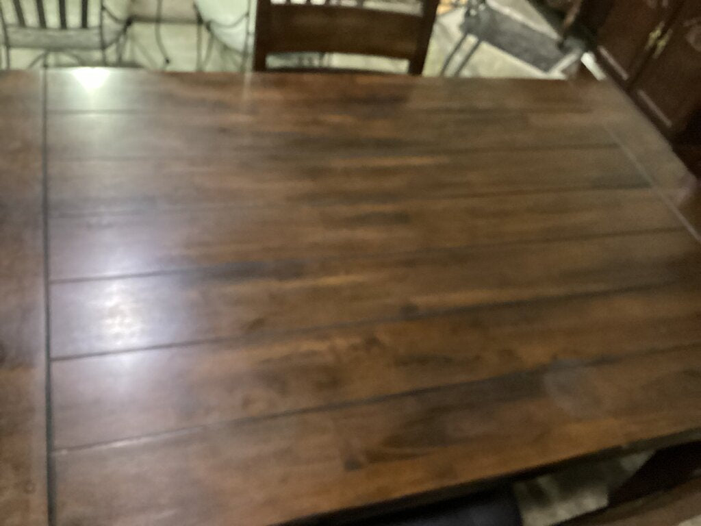 80632 - Ashley Larchmont 5pc Dining Set 64x40x30