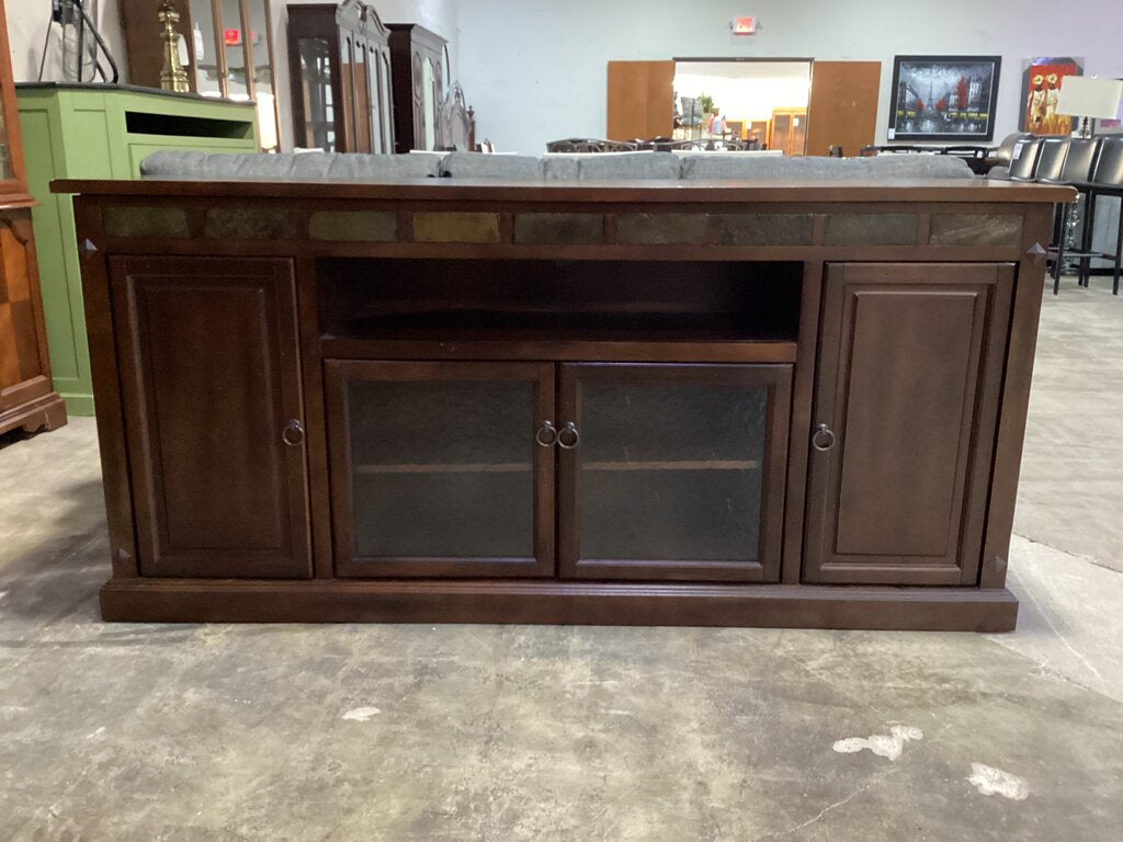 80595 Entertainment Stand 72x18x34