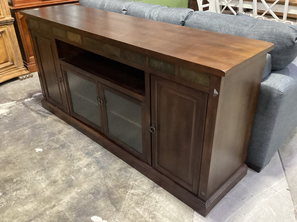 80595 Entertainment Stand 72x18x34