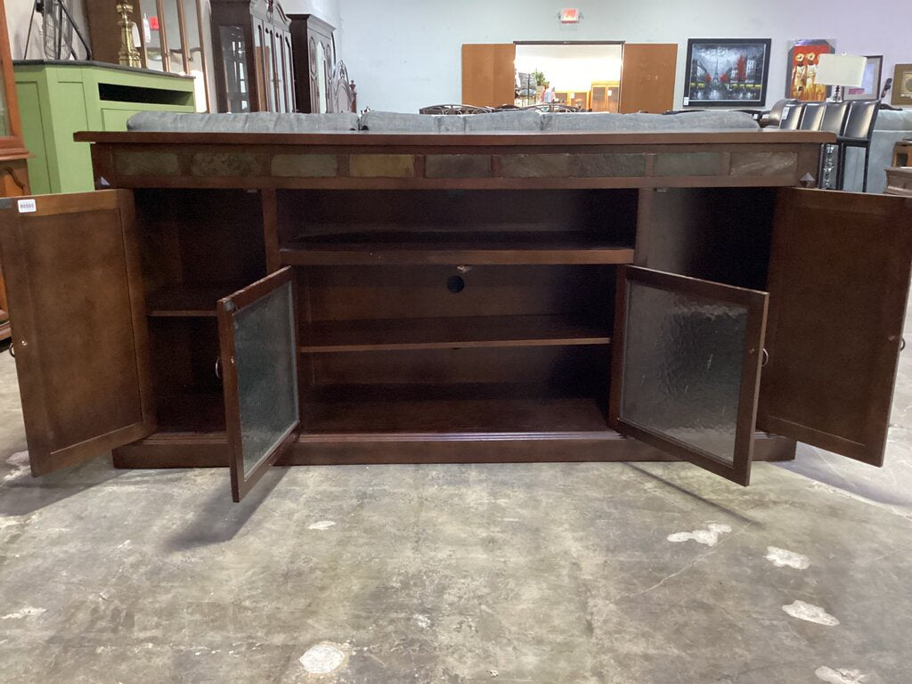 80595 Entertainment Stand 72x18x34