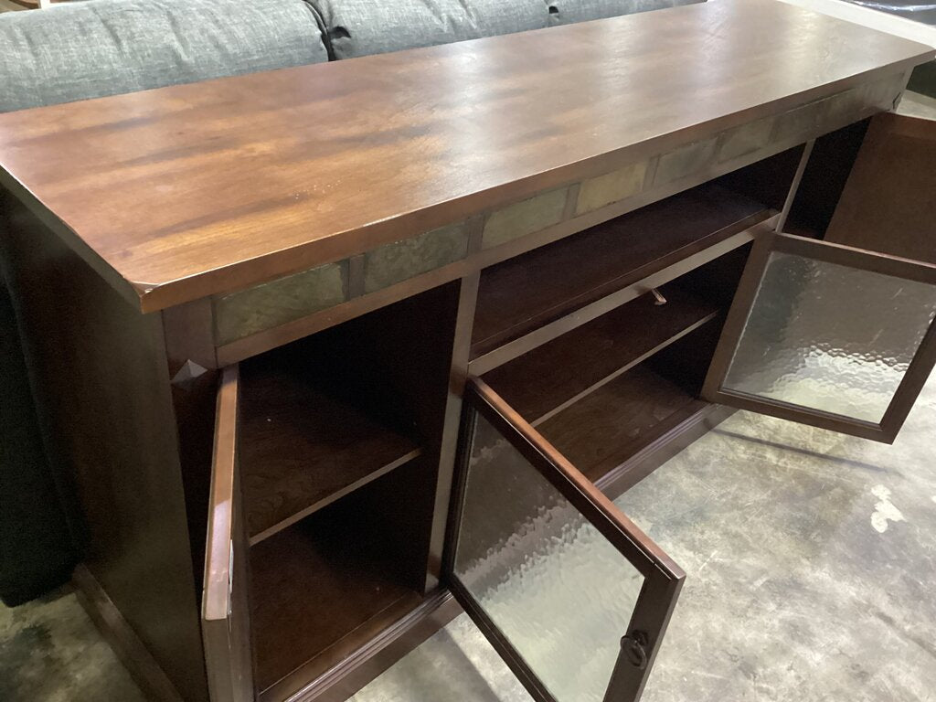 80595 Entertainment Stand 72x18x34