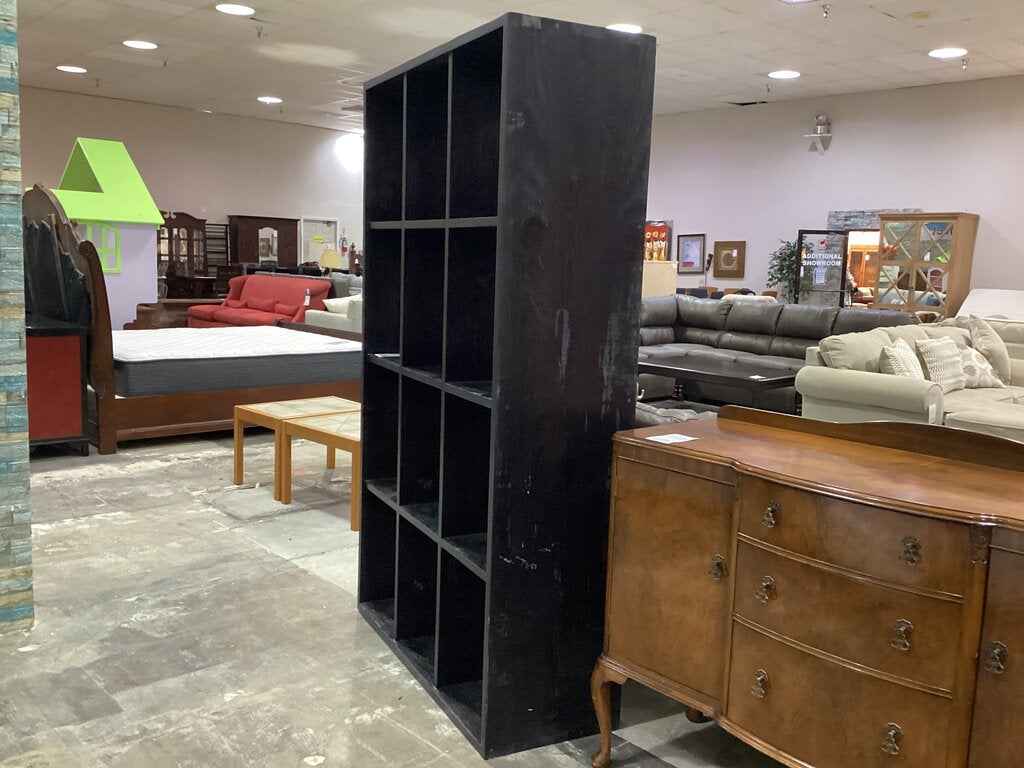 80656 Modern Cube Shelving Unit 48x18x80