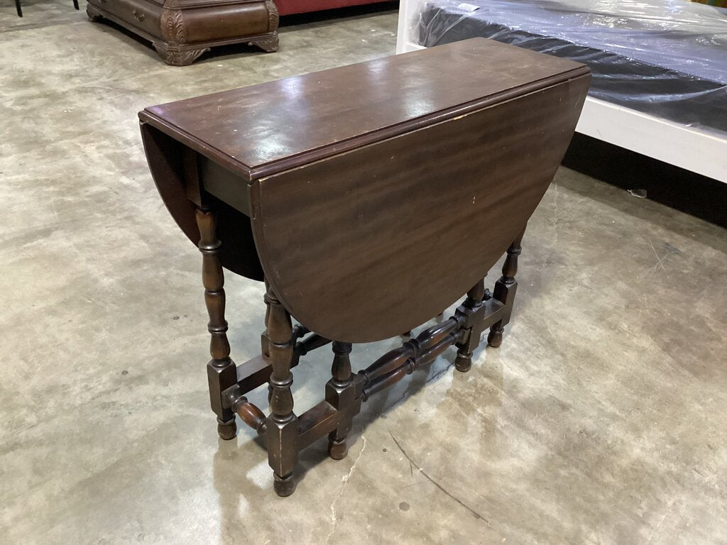 83976 Gate Leg Drop Leaf Table 47x34x30