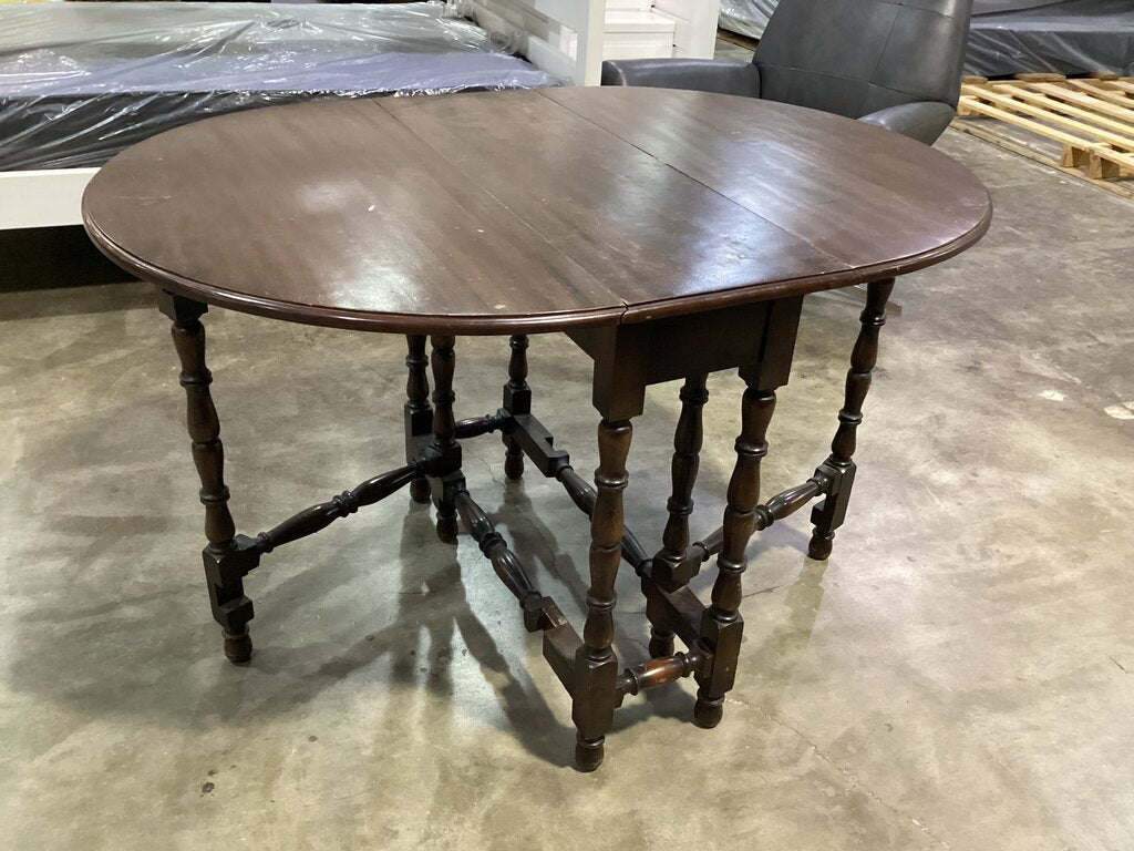 83976 Gate Leg Drop Leaf Table 47x34x30