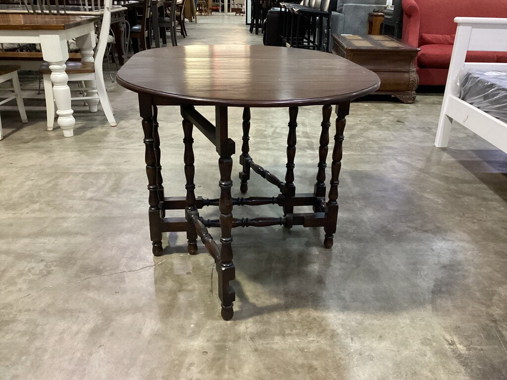 83976 Gate Leg Drop Leaf Table 47x34x30